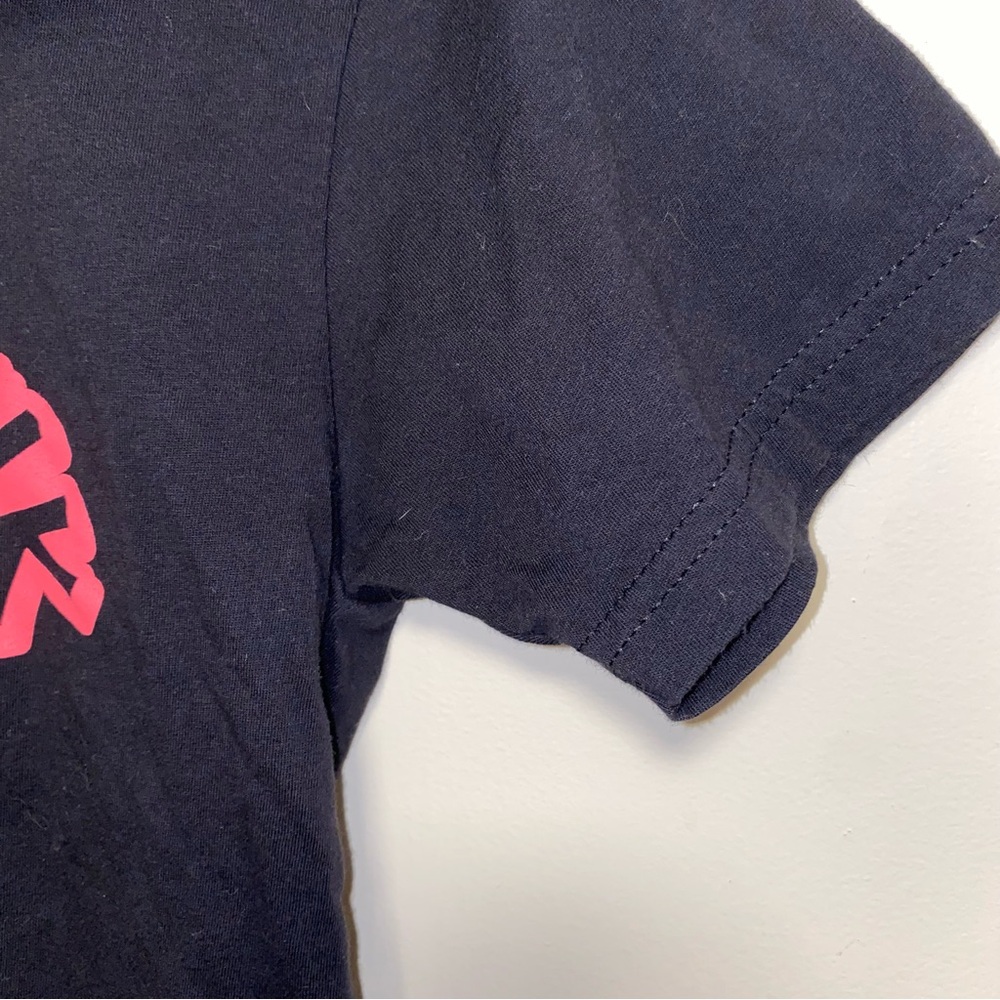 Awarewolf Apparel Small Punk Panther Black Graphic Tee with Pink Logo - Picture 6 of 8